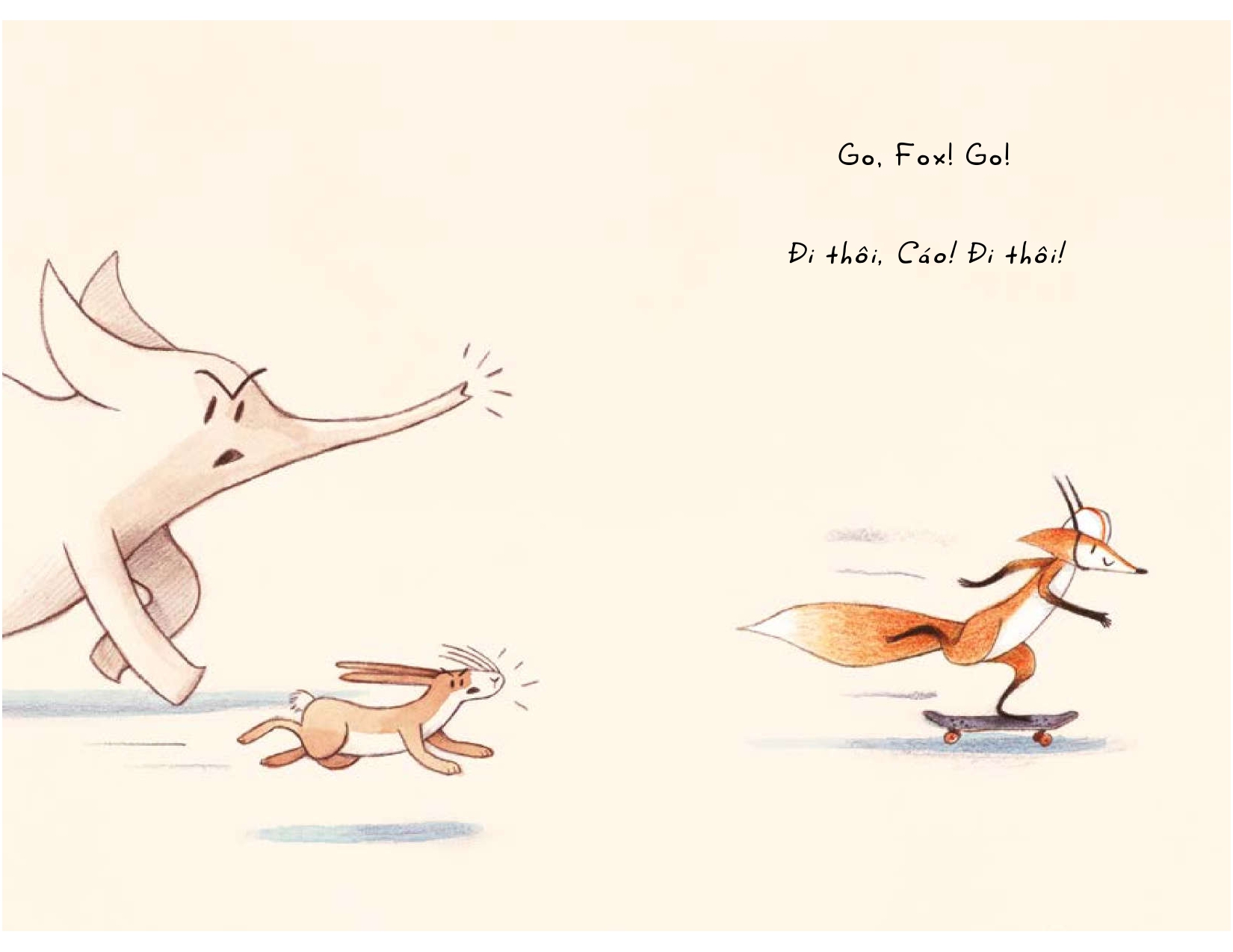 Fox Is Late - Cao Di Muon (Tai Ban 2025)