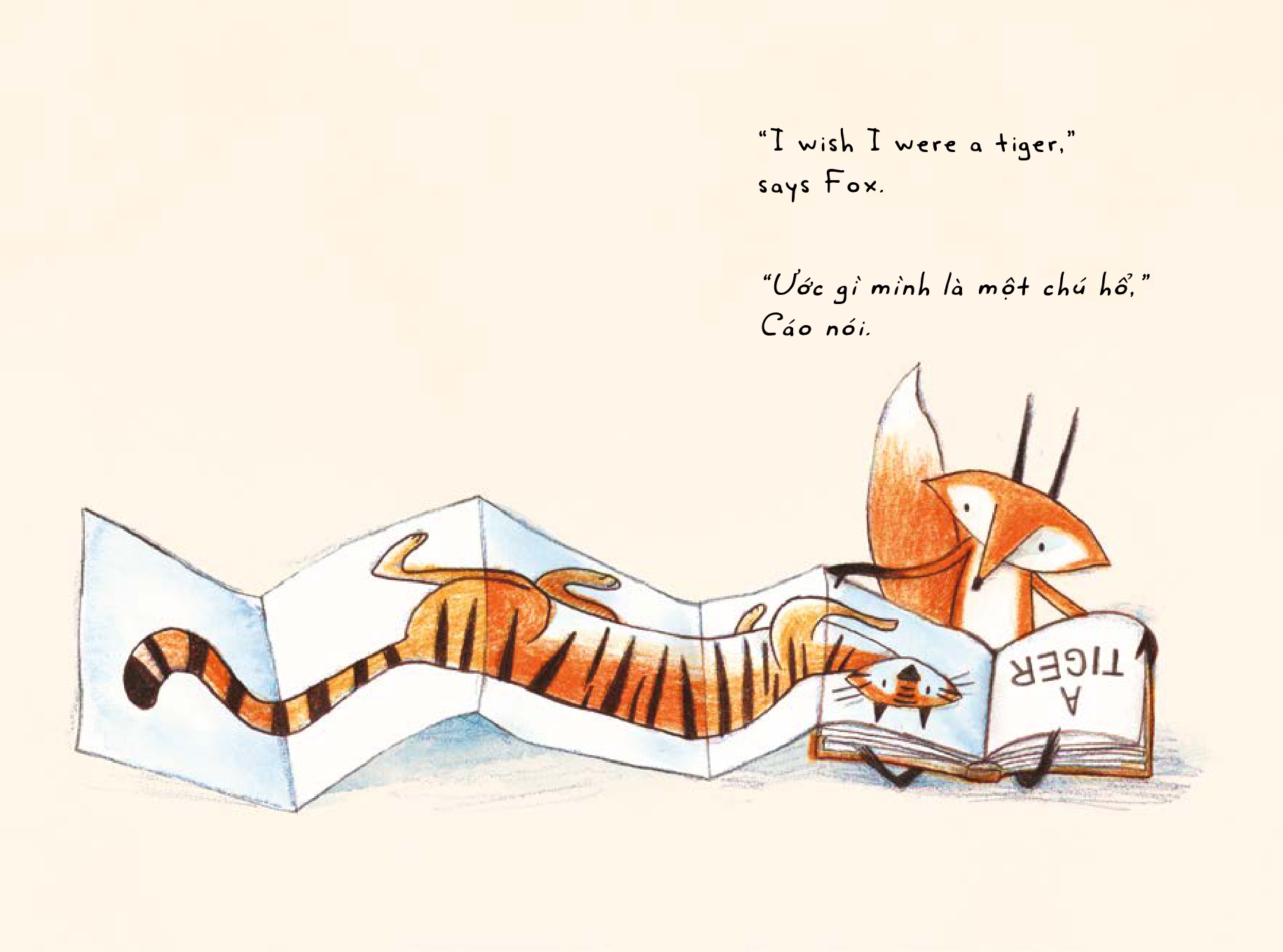 Fox The Tiger - Cao Da Ho (Tai Ban 2025)