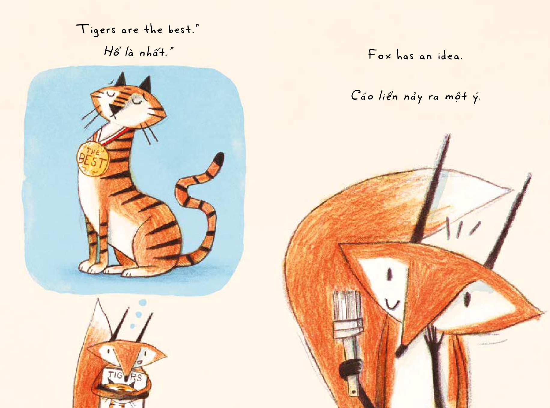 Fox The Tiger - Cao Da Ho (Tai Ban 2025)