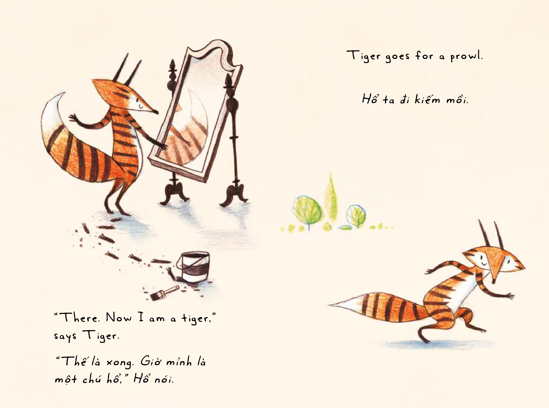 Fox The Tiger - Cao Da Ho (Tai Ban 2025)