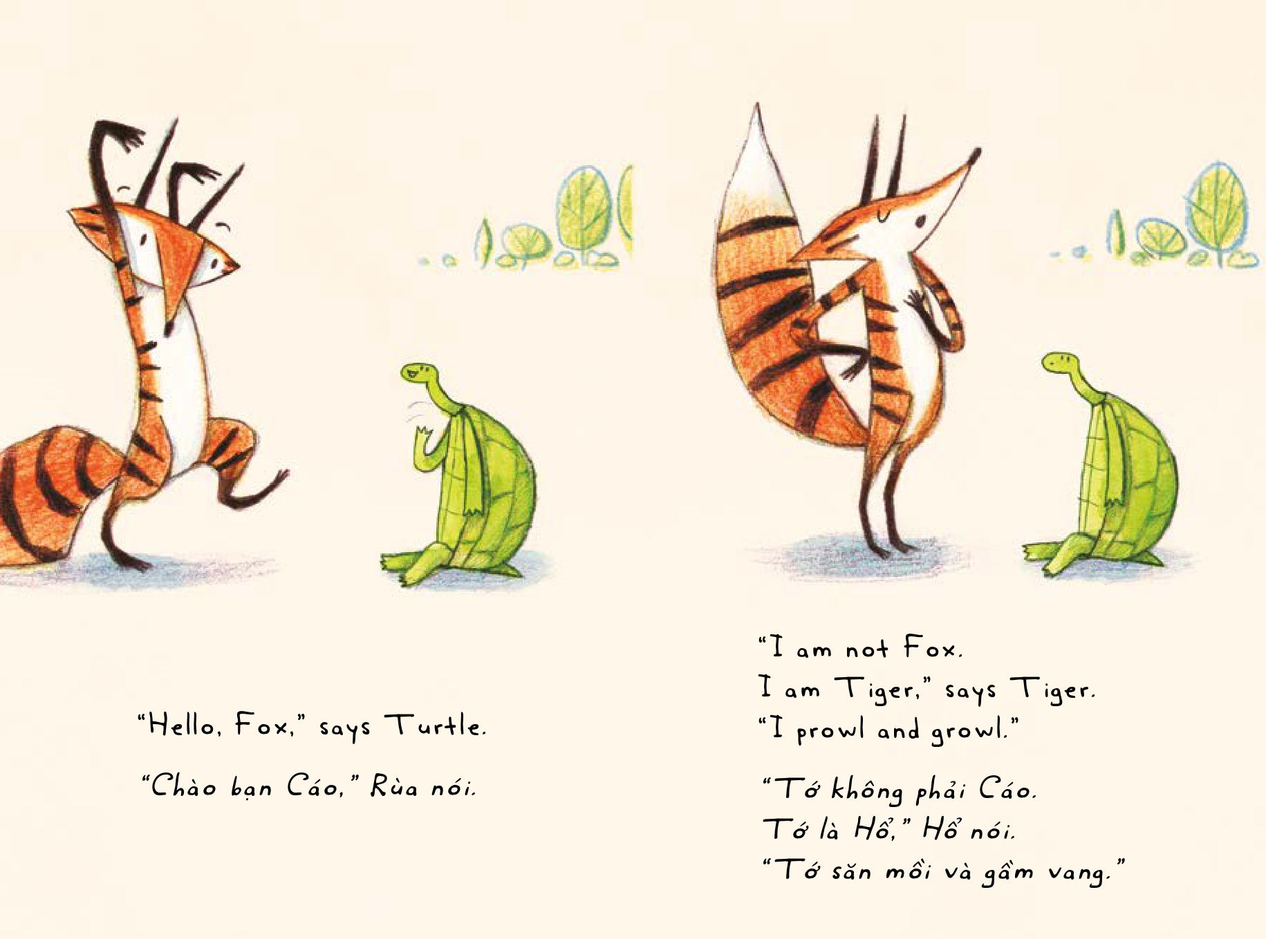 Fox The Tiger - Cao Da Ho (Tai Ban 2025)