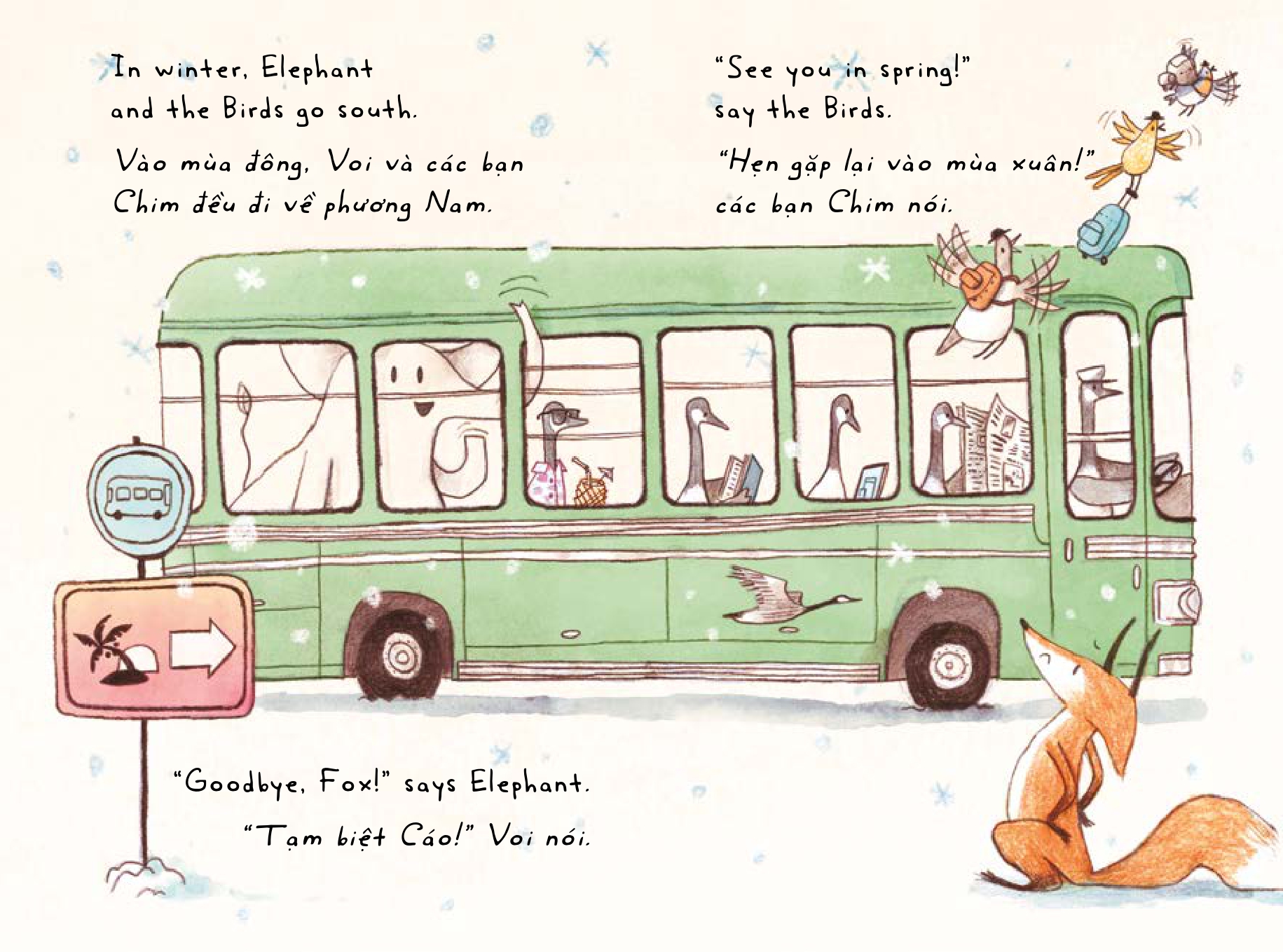 Fox Versus Winter - Cao Chong Lai Mua Dong (Tai Ban 2025)