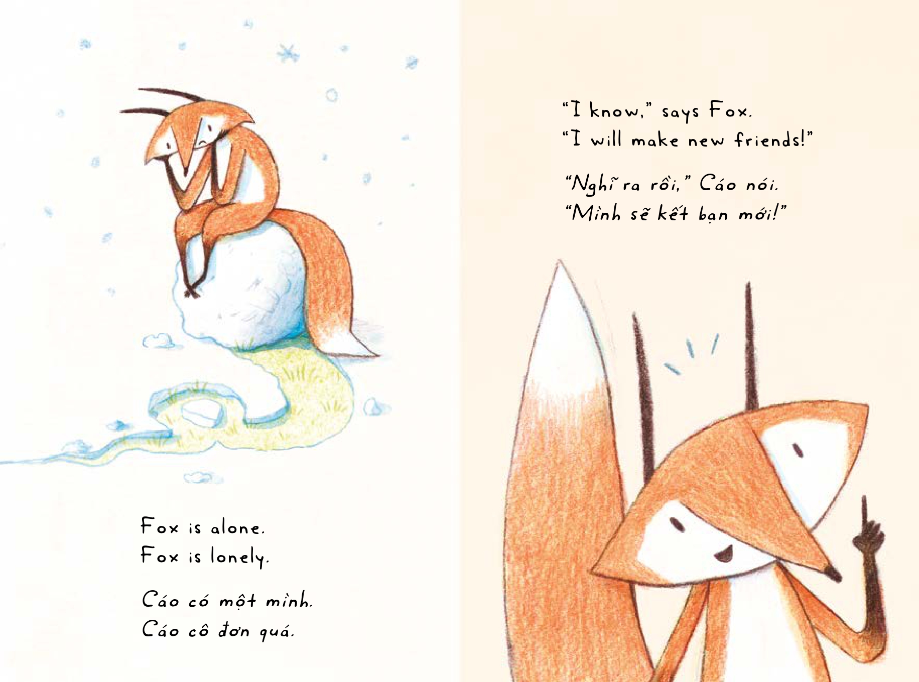 Fox Versus Winter - Cao Chong Lai Mua Dong (Tai Ban 2025)