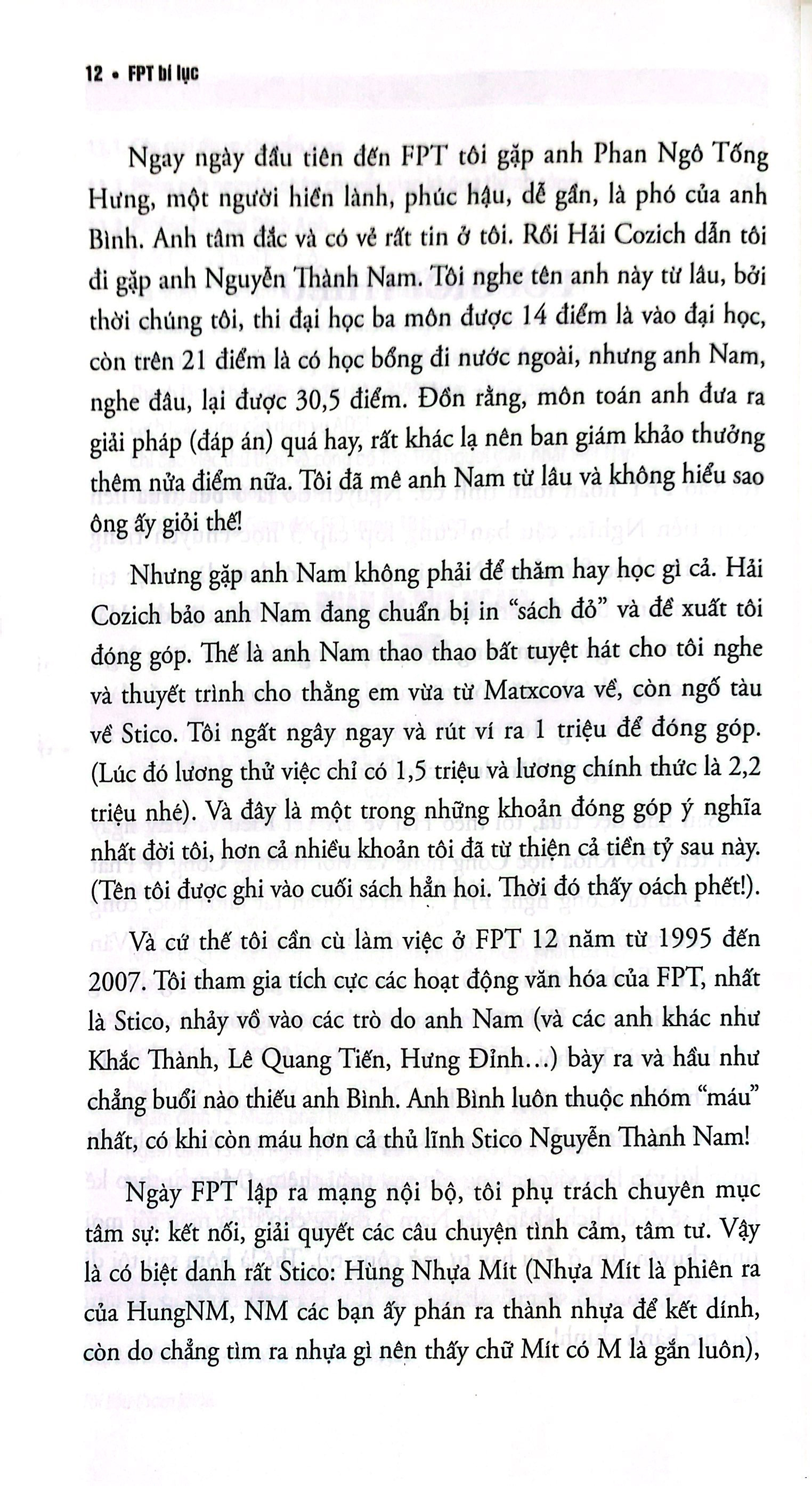 fpt bí lục - khám phá văn hoá doanh nghiệp tại fpt