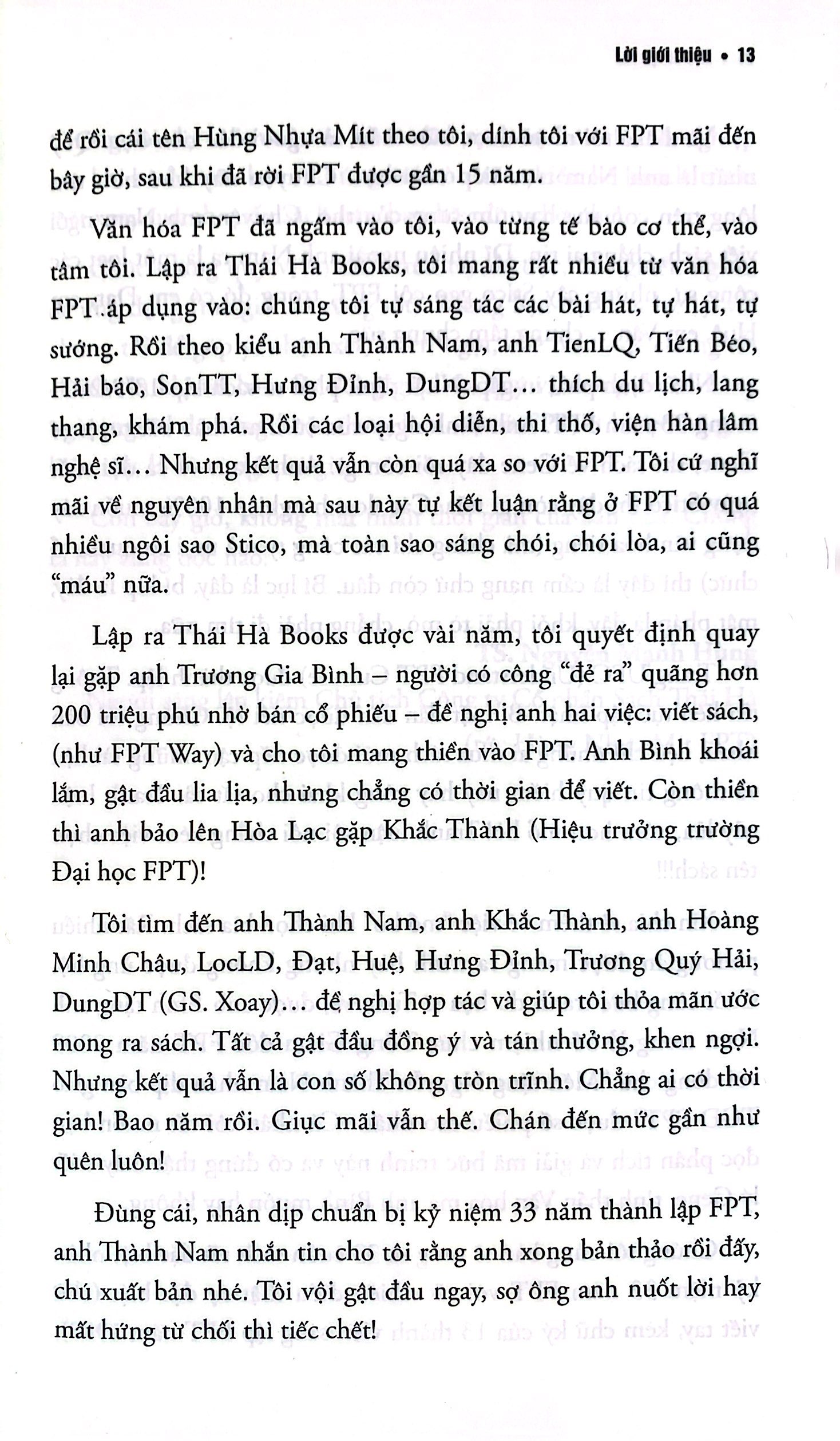 fpt bí lục - khám phá văn hoá doanh nghiệp tại fpt