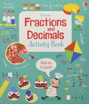 fractions and decimals activity book