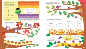 fractions and decimals activity book