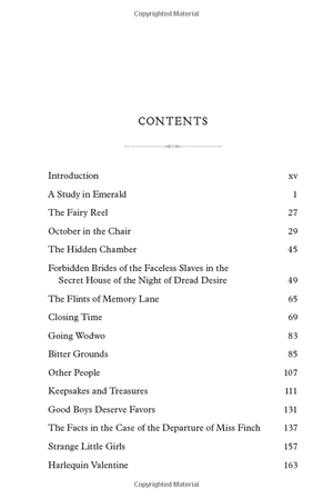 fragile things: short fictions and wonders