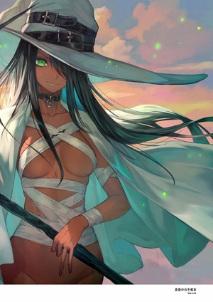 frame lack画集&超速作画術 - frame lack artworks and high-speed drawing techniques