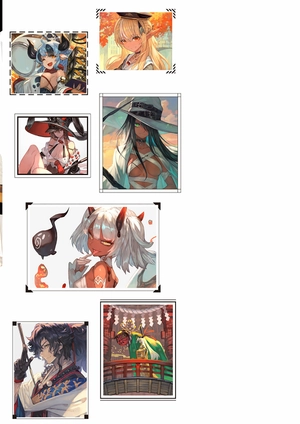 frame lack画集&超速作画術 - frame lack artworks and high-speed drawing techniques