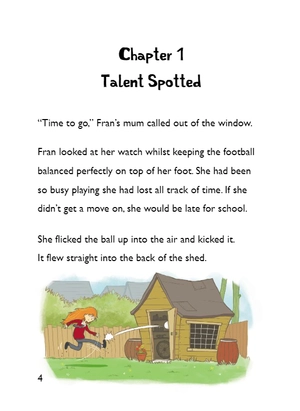 fran makes the team: independent reading 16 (reading champion)