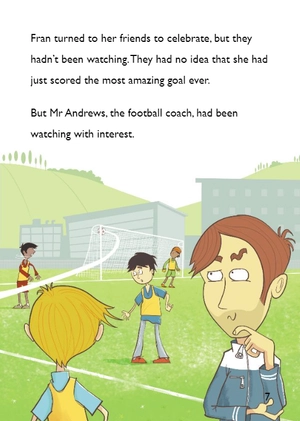 fran makes the team: independent reading 16 (reading champion)