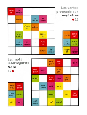 francais wodoku (a1-a2) - vui học từ vựng với ô chữ sudoku