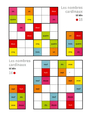 francais wodoku (a1-a2) - vui học từ vựng với ô chữ sudoku