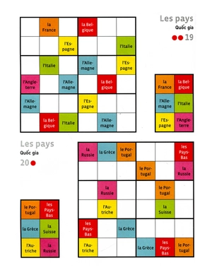 francais wodoku (a1-a2) - vui học từ vựng với ô chữ sudoku