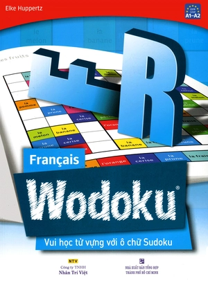 francais wodoku (a1-a2) - vui học từ vựng với ô chữ sudoku