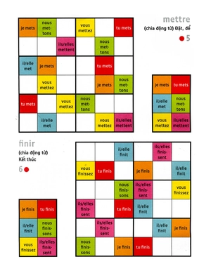francais wodoku (a1-a2) - vui học từ vựng với ô chữ sudoku