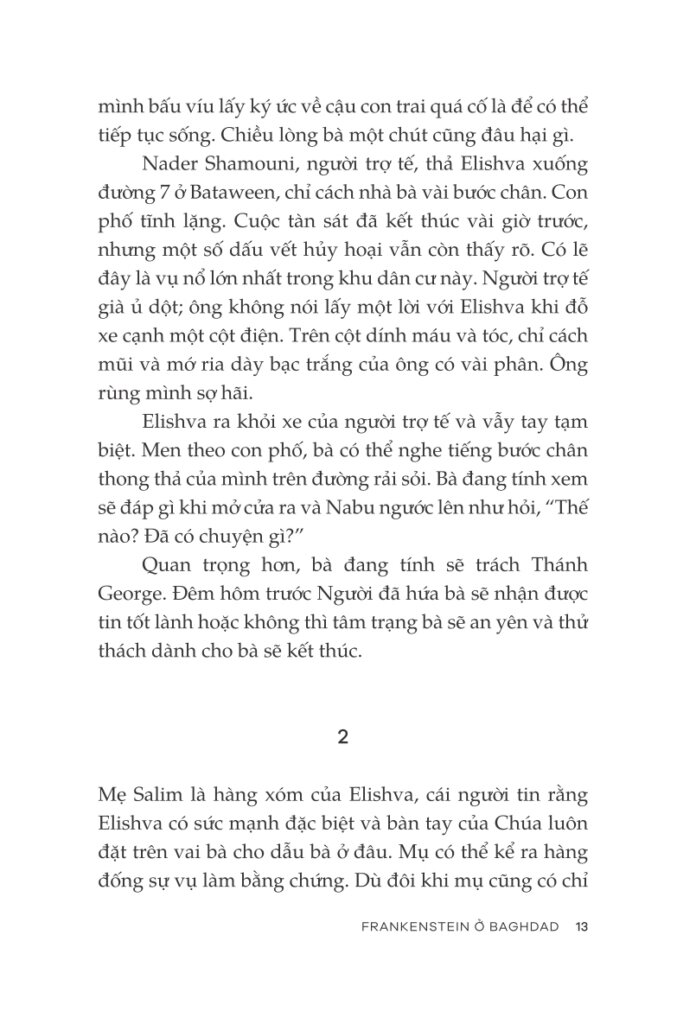franken-stein ở baghdad