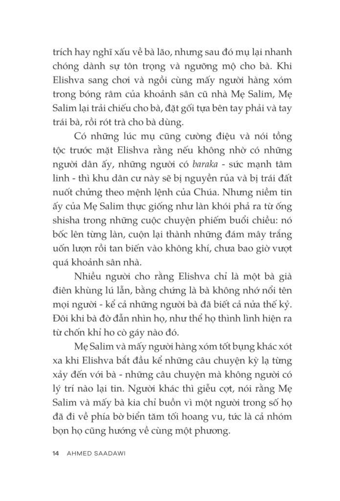 franken-stein ở baghdad