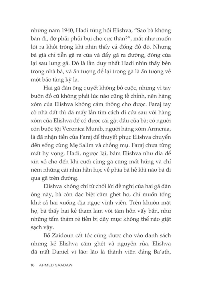 franken-stein ở baghdad