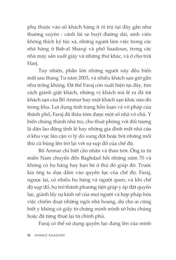 franken-stein ở baghdad