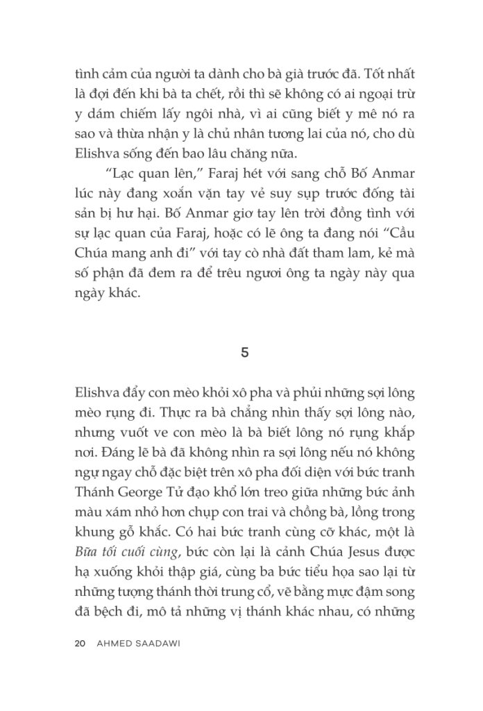 franken-stein ở baghdad