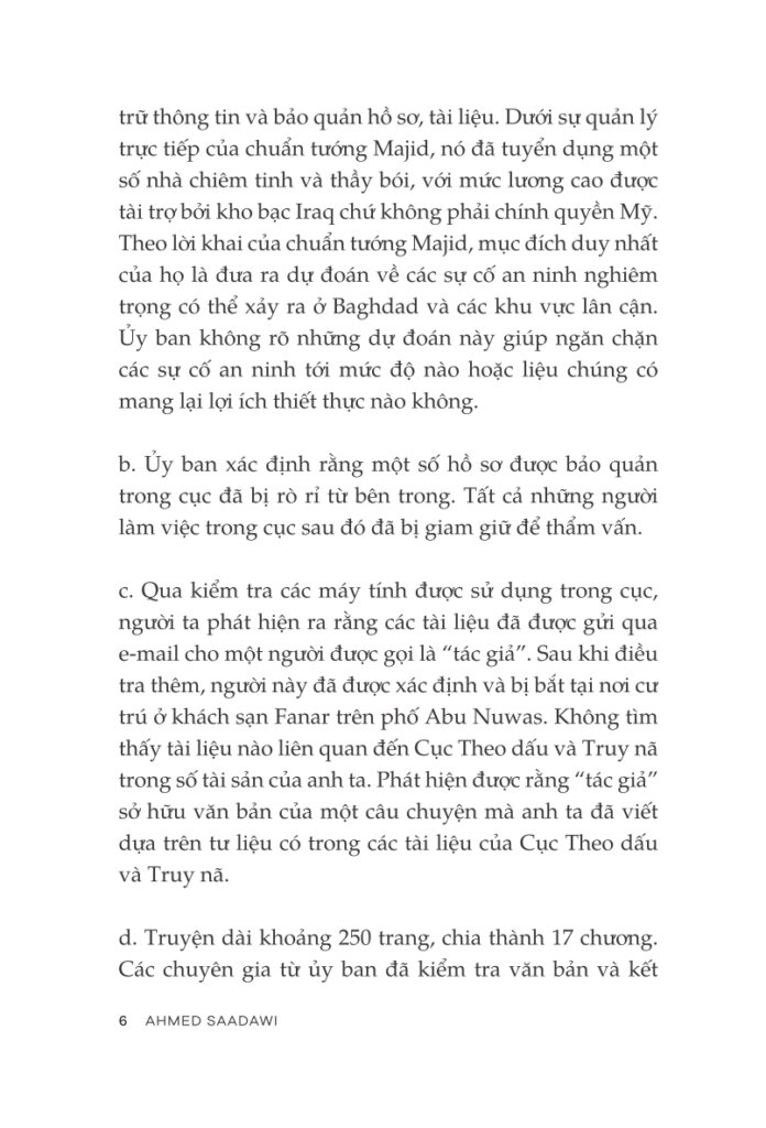 franken-stein ở baghdad