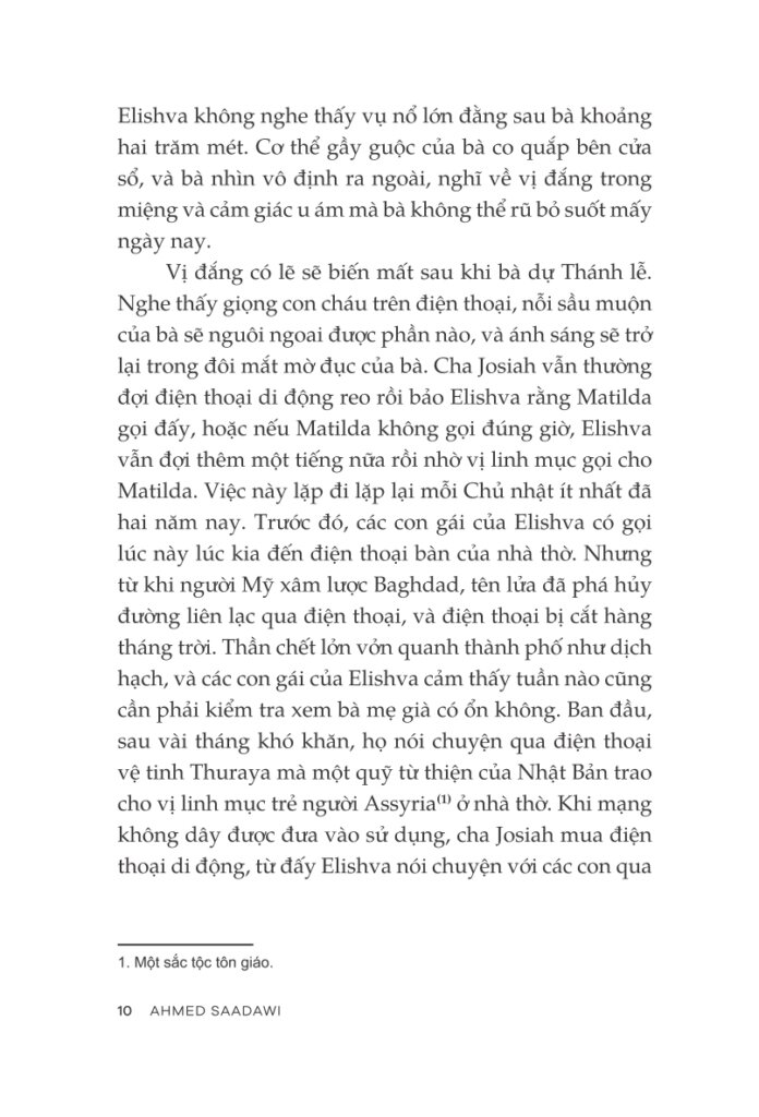 franken-stein ở baghdad