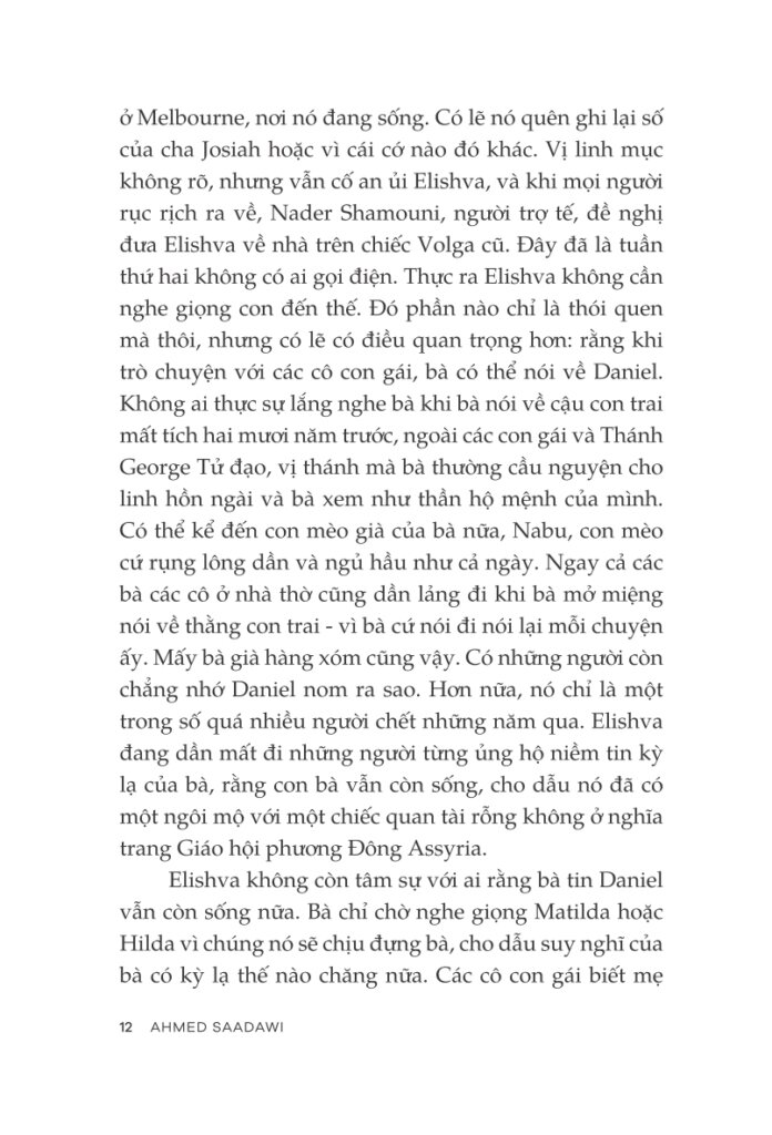 franken-stein ở baghdad