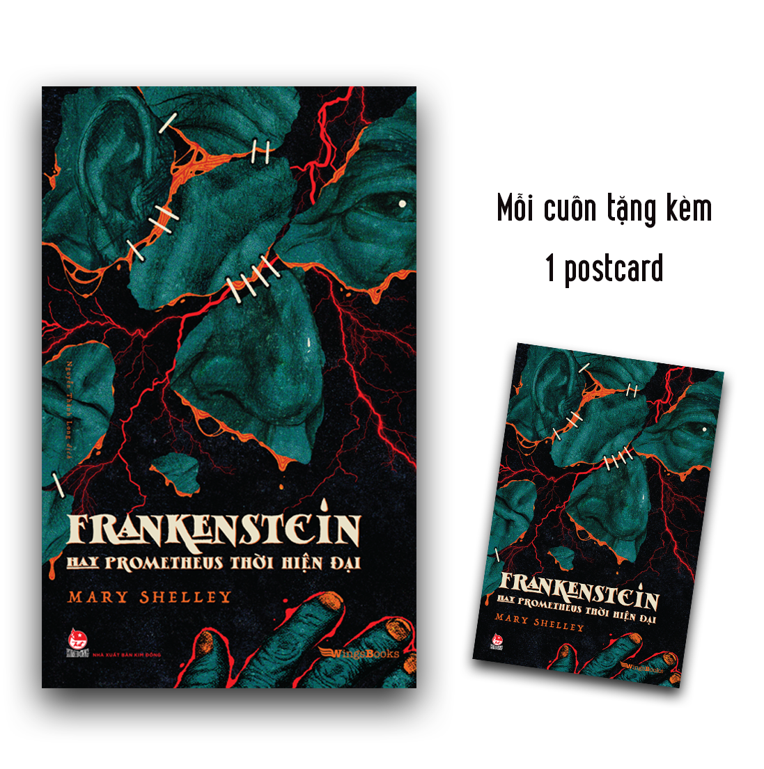 Frankenstein - Hay Prometheus Thời Hiện Đại (Tái Bản 2026) - Tặng Kèm Postcard