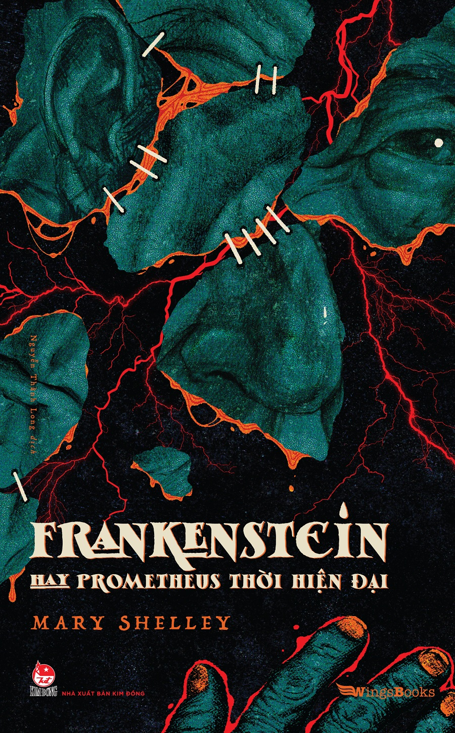 Frankenstein - Hay Prometheus Thời Hiện Đại (Tái Bản 2026) - Tặng Kèm Postcard