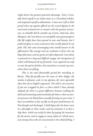 frankenstein (pretty books - painted editions)