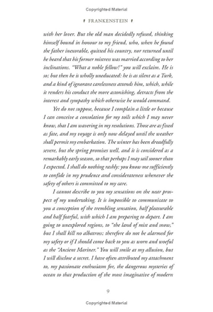 frankenstein (pretty books - painted editions)