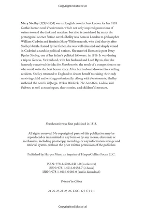 frankenstein (pretty books - painted editions)