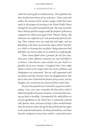 frankenstein (pretty books - painted editions)