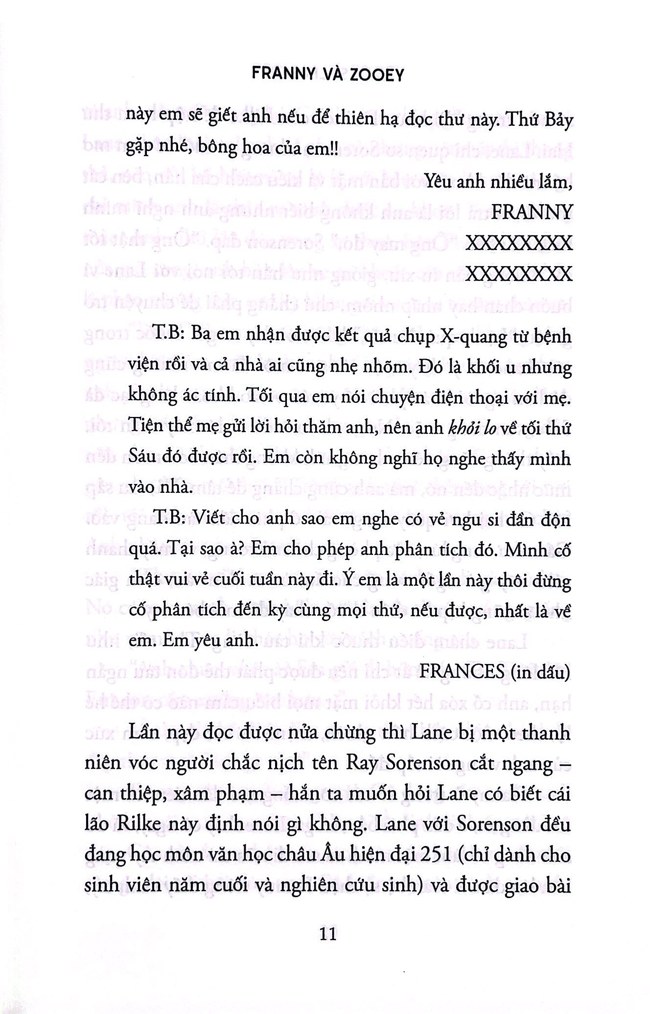 franny và zooey