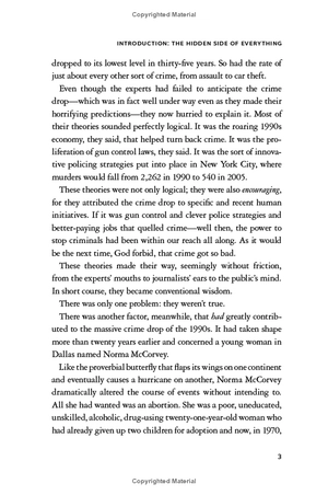 freakonomics: a rogue economist explores the hidden side of everything