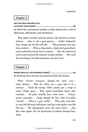 freakonomics: a rogue economist explores the hidden side of everything