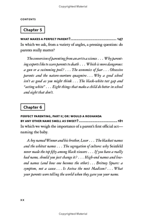 freakonomics: a rogue economist explores the hidden side of everything