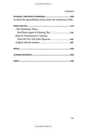 freakonomics: a rogue economist explores the hidden side of everything