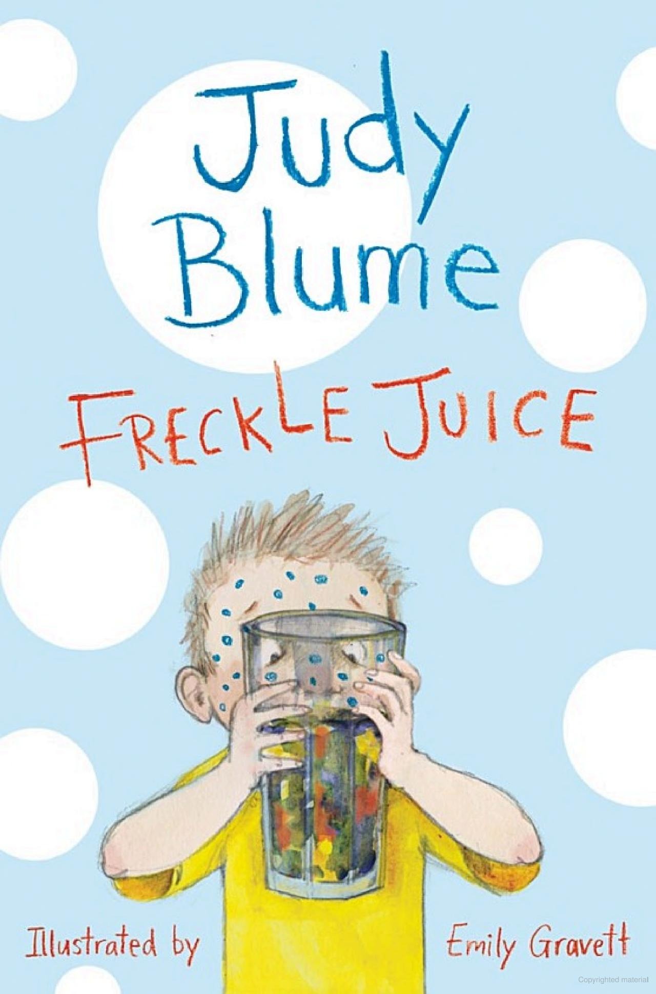 freckle juice