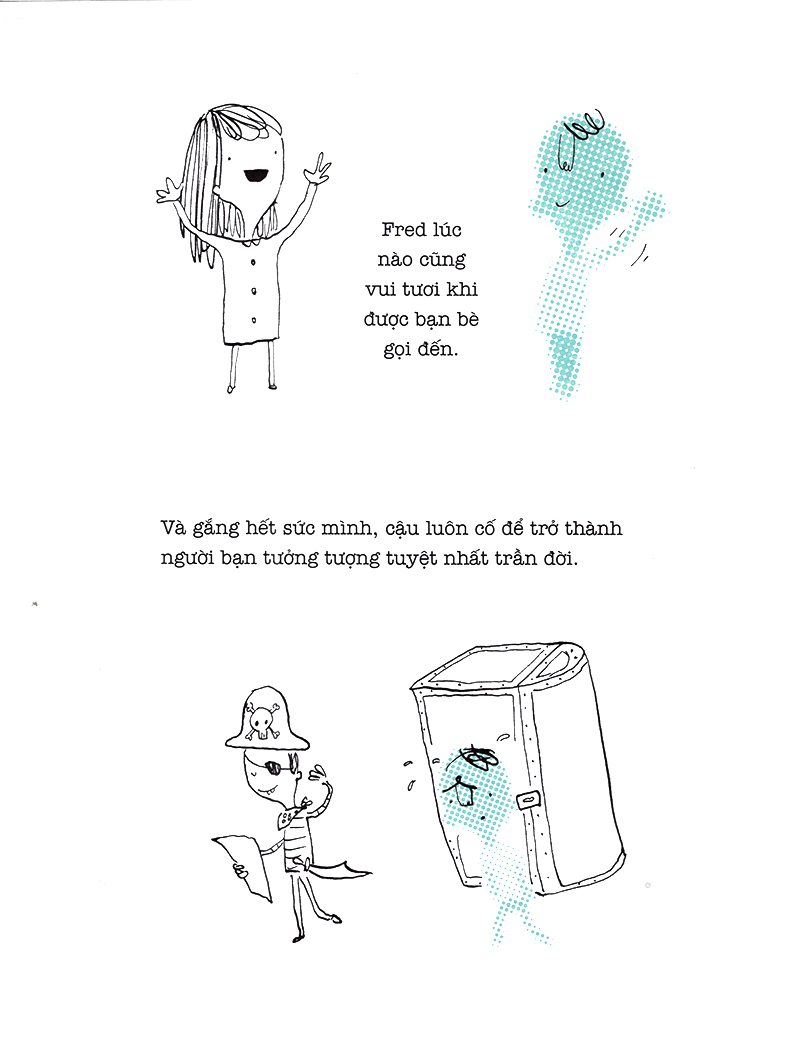 fred người bạn tưởng tượng