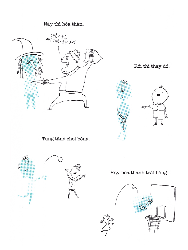 fred người bạn tưởng tượng