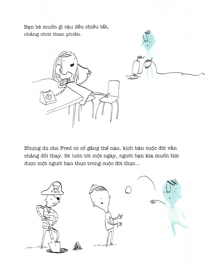 fred người bạn tưởng tượng