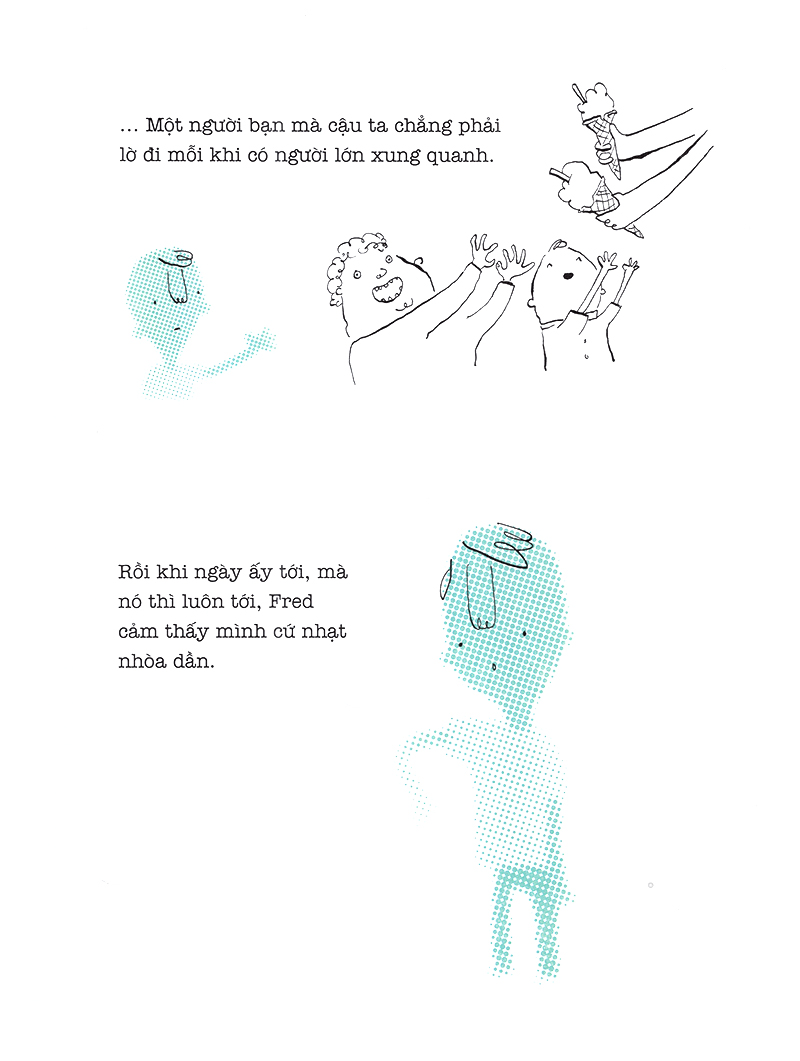 fred người bạn tưởng tượng