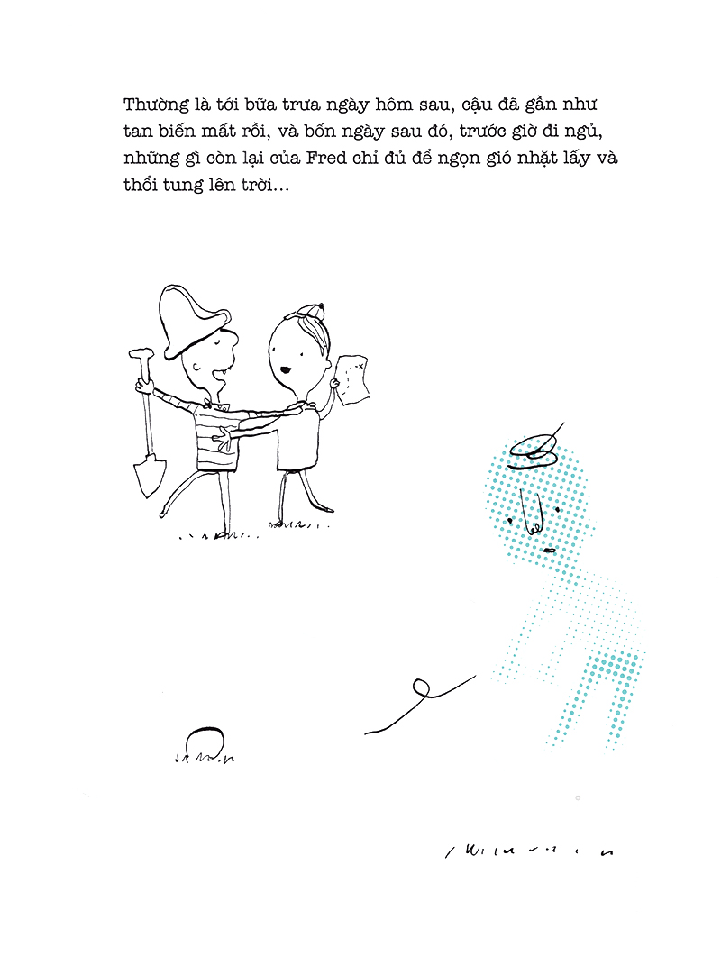 fred người bạn tưởng tượng