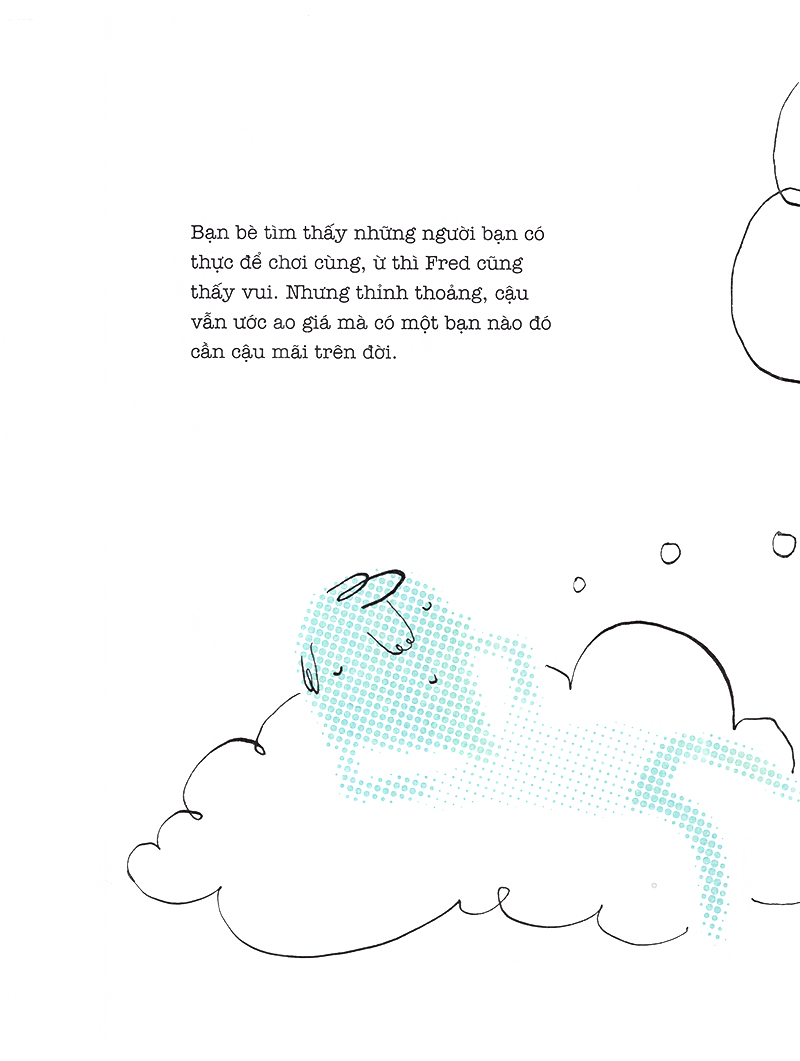 fred người bạn tưởng tượng
