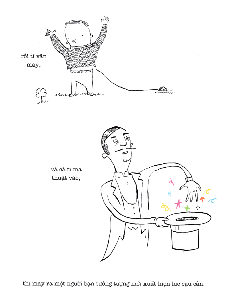 fred người bạn tưởng tượng