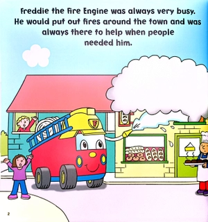 freddie's big day out