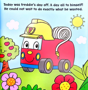 freddie's big day out